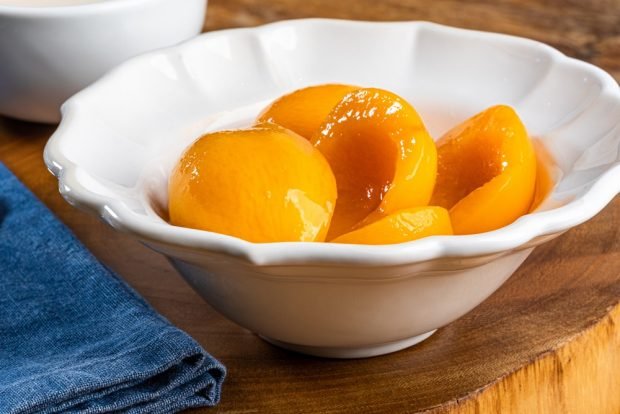 Canned nectarines for winter – a simple and delicious recipe, how to cook step by step