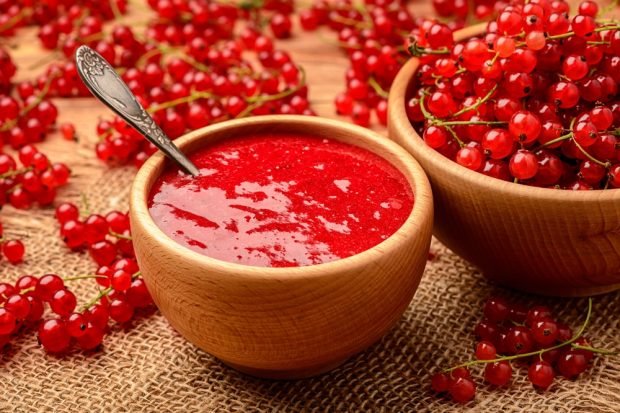 Red currant jam
