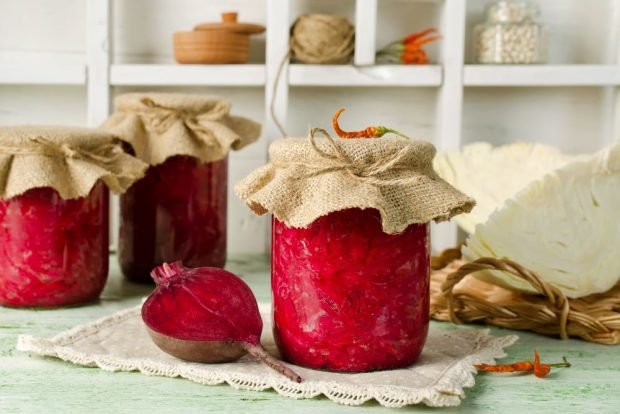 Borscht dressing with beetroot and cabbage for winter – a simple and delicious recipe, how to cook step by step