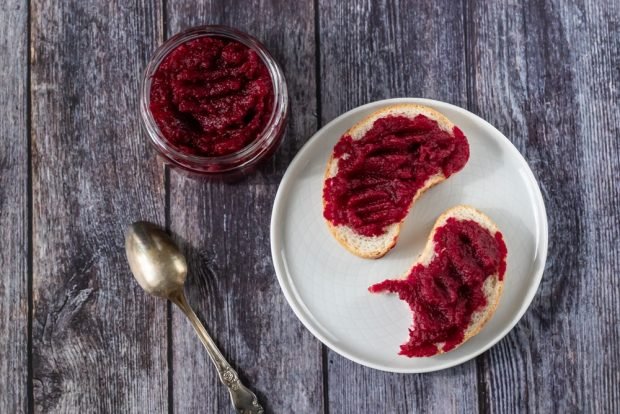 Beetroot jam 