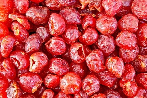 Candied cherries – a simple and delicious recipe for how to cook step by step