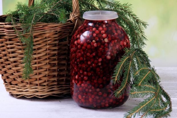 Soaked cranberries for the winter without cooking – a simple and delicious recipe, how to cook step by step