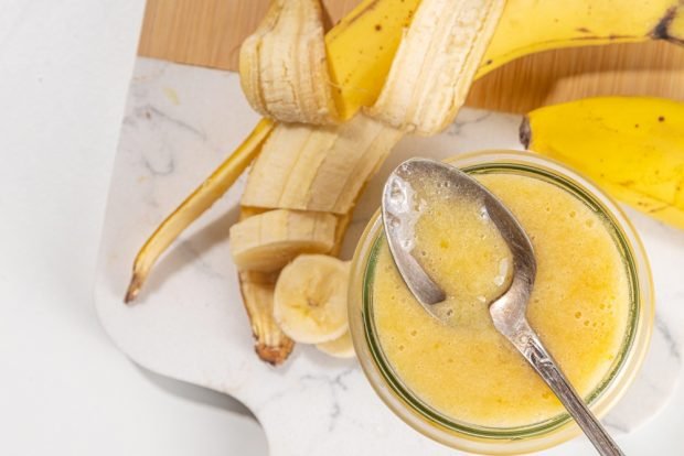 Banana jam is a simple and delicious recipe, how to cook step by step