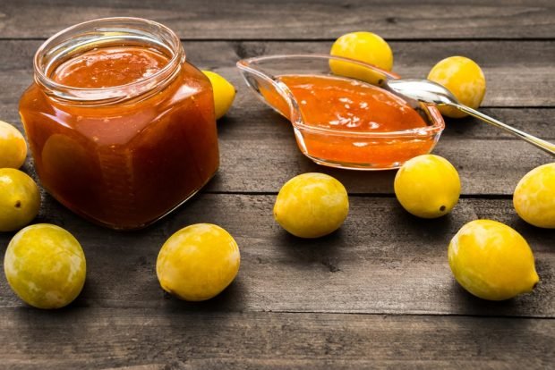 Yellow plum jelly is a simple and delicious recipe, how to cook step by step