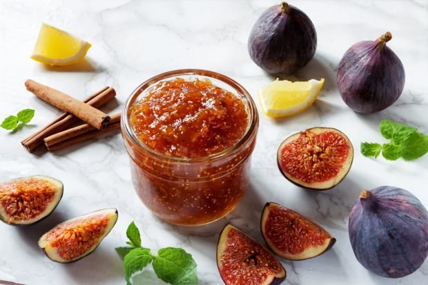 Fig jam is a simple and delicious recipe, how to cook step by step