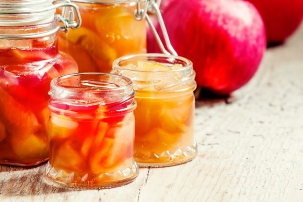 Apple jam with lemon and orange is a simple and delicious recipe, how to cook step by step