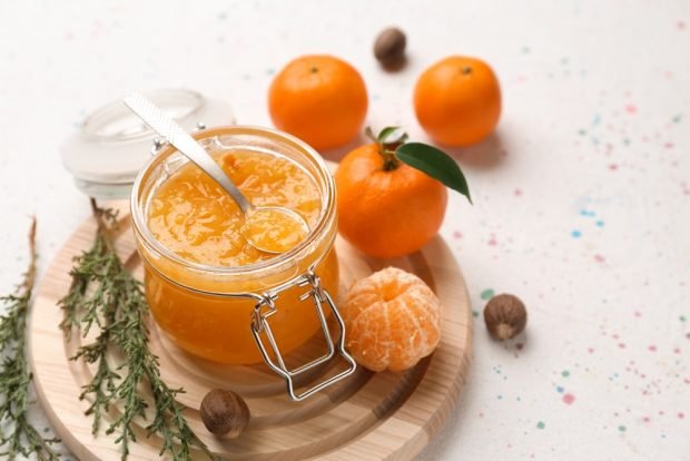 Jam from tangerines without peel – a simple and delicious recipe, how to cook step by step