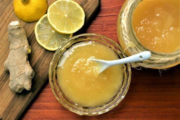 Ginger with lemon for winter is a simple and delicious recipe, how to cook step by step