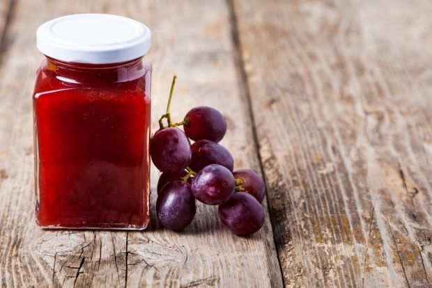 Grape confiture 