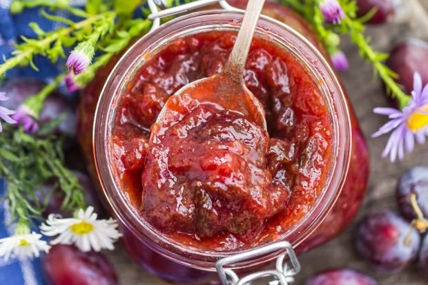 Prune jam – a simple and delicious recipe, how to cook step by step