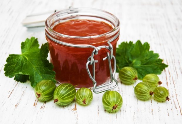 Gooseberry jelly 