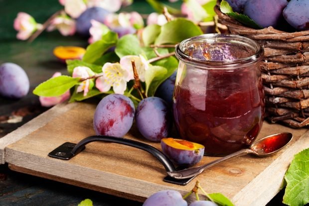 Plum jam with pectin – a simple and delicious recipe, how to cook step by step