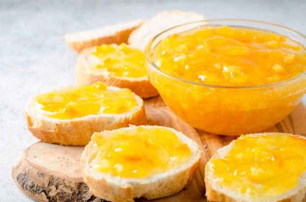 Banana jam with orange is a simple and delicious recipe, how to cook step by step