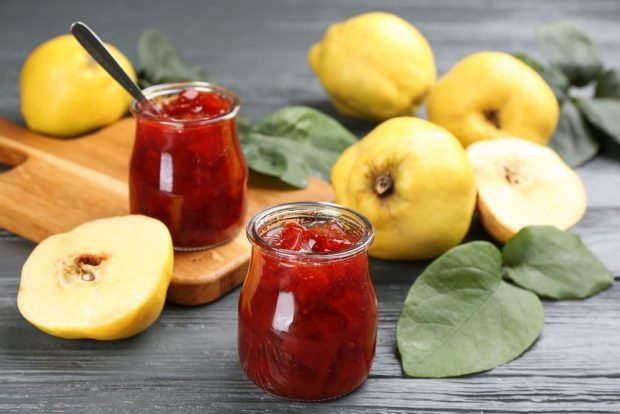 Quince jam-five minutes – a simple and delicious recipe, how to cook step by step