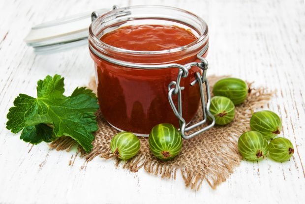 Gooseberry jam 