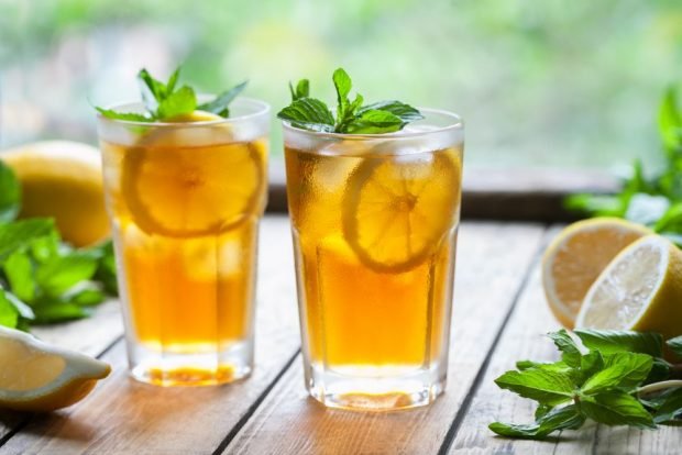 Mojito for winter with orange, lemon and mint – a simple and delicious recipe, how to cook step by step