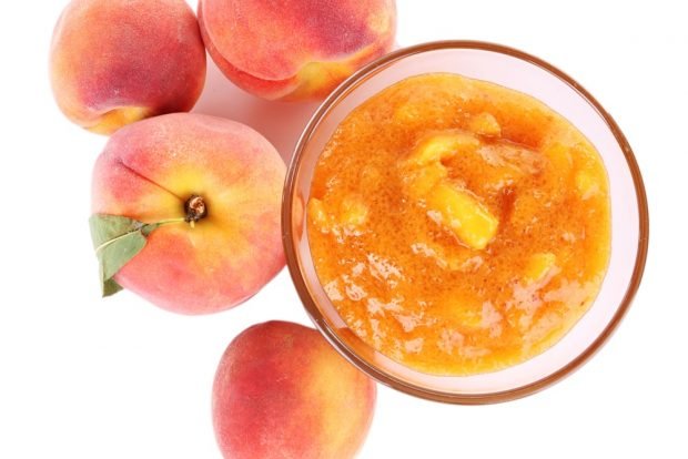 Peach jam with agar-agar – a simple and delicious recipe, how to cook step by step