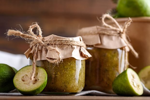 Feijoa jam is a simple and delicious recipe, how to cook step by step