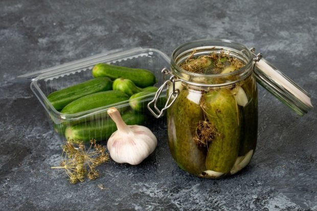 Cucumbers in a royal way for winter - a simple and delicious recipe, how to cook step by step