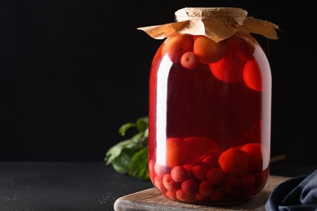 Cherry compote with apricots for winter – a simple and delicious recipe, how to cook step by step