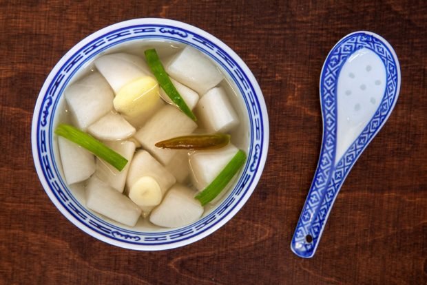 White radish for winter – a simple and delicious recipe, how to cook step by step