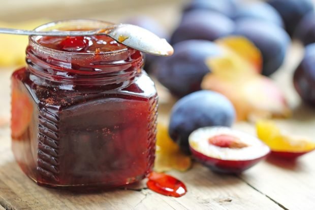 Plum jam with gelatin – a simple and delicious recipe, how to cook step by step