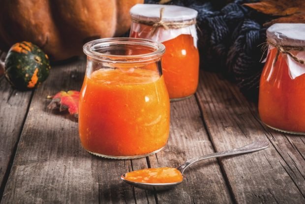 Pumpkin puree with dried apricots for winter – a simple and delicious recipe, how to cook step by step