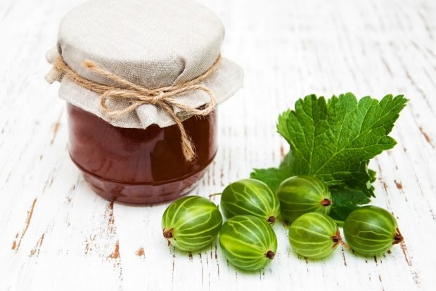 Gooseberry jam with irga – a simple and delicious recipe, how to cook step by step