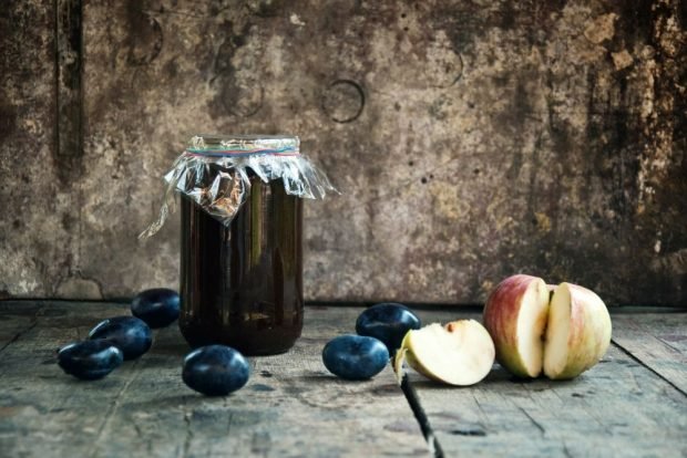 Jam from apples and plums – a simple and delicious recipe, how to cook step by step