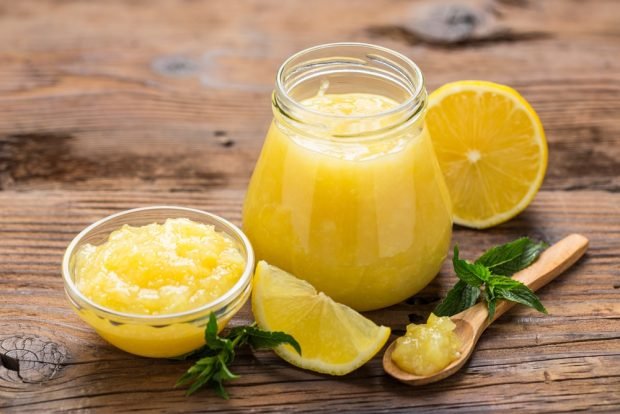 Lemon jam 