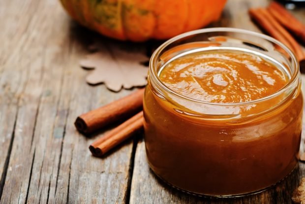 Pumpkin jam with dried apricots – a simple and delicious recipe, how to cook step by step