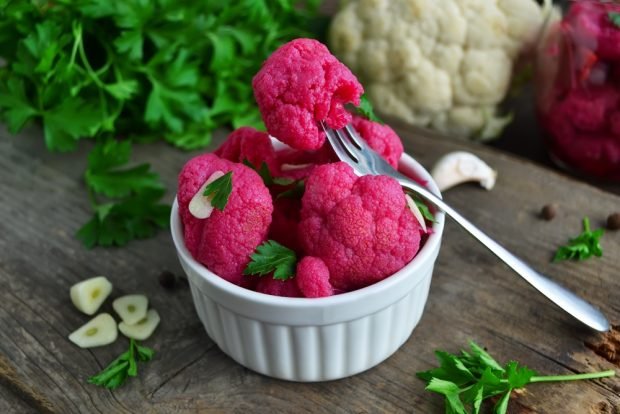 Pickled cauliflower in Armenian for winter