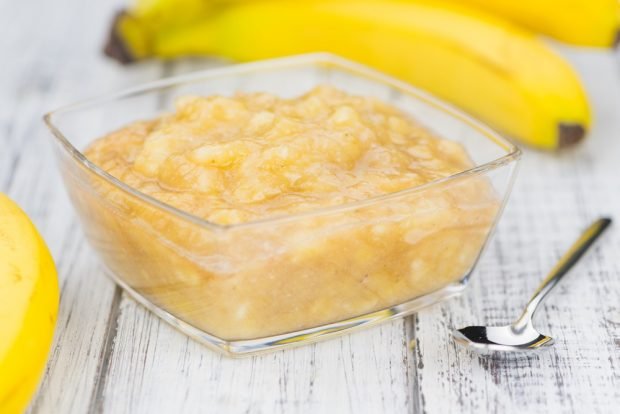 Banana puree for winter is a simple and delicious recipe, how to cook step by step