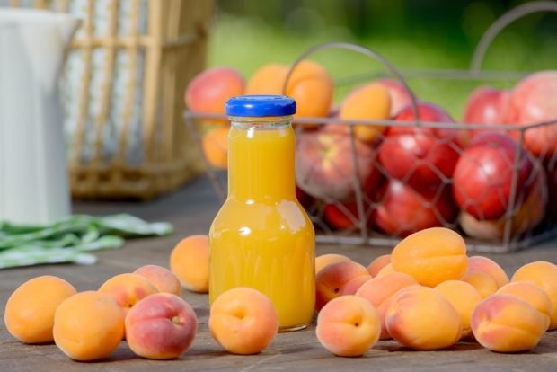 Apricot nectar for winter is a simple and delicious recipe for how to cook step by step