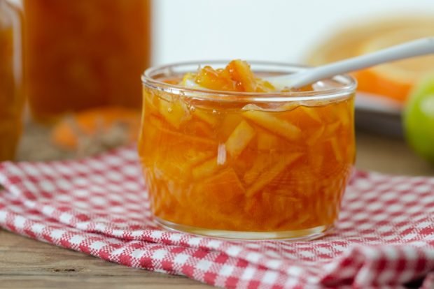 Orange peel jam is a simple and delicious recipe, how to cook step by step