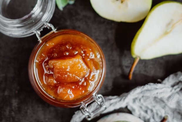 Pear jam with walnuts and lemon – a simple and delicious recipe, how to cook step by step