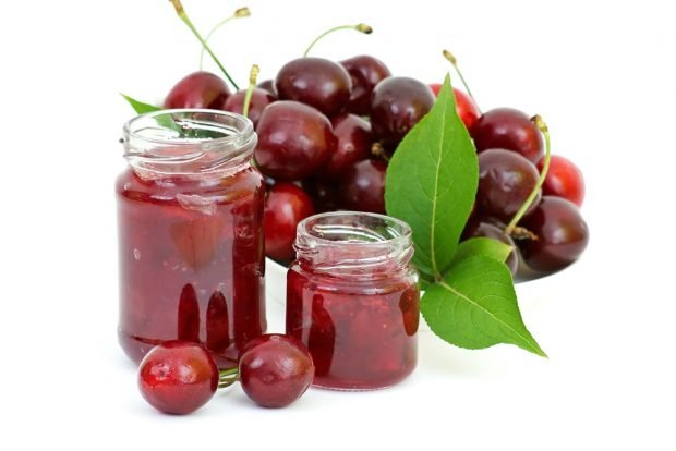 Thick jelly-five minutes of cherries – a simple and delicious recipe, how to cook step by step