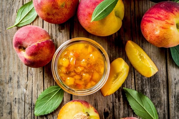 Jam from peaches and nectarines – a simple and delicious recipe, how to cook step by step