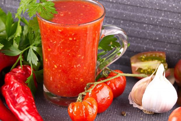 Aivar sauce with pepper and tomatoes for winter is a simple and delicious recipe, how to cook step by step