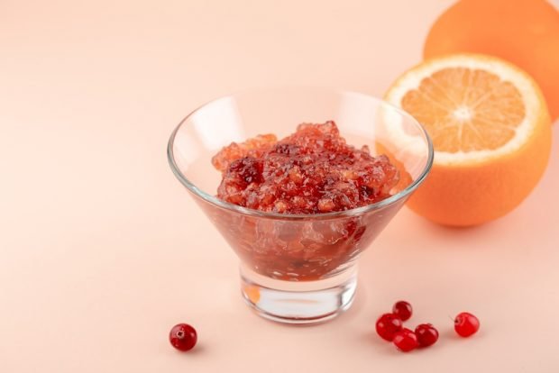 Cranberry jam with oranges – a simple and delicious recipe, how to cook step by step