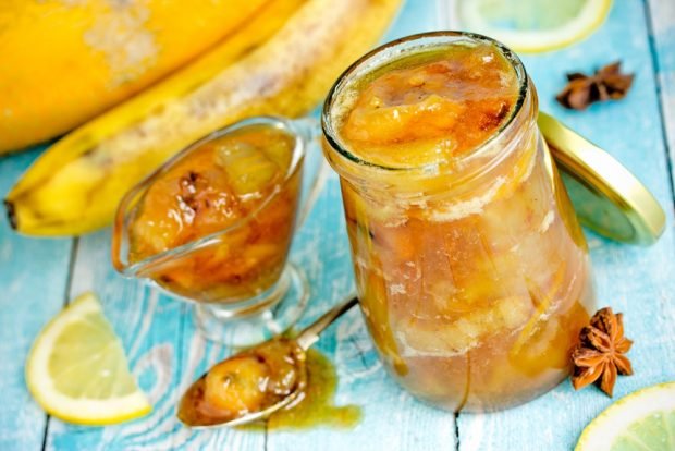 Banana jam with orange and lemon – a simple and delicious recipe, how to cook step by step