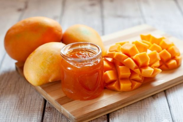 Mango jam is a simple and delicious recipe, how to cook step by step