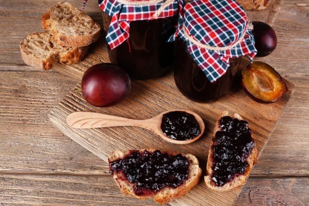 Jam from blue plums without seeds is a simple and delicious recipe, how to cook step by step