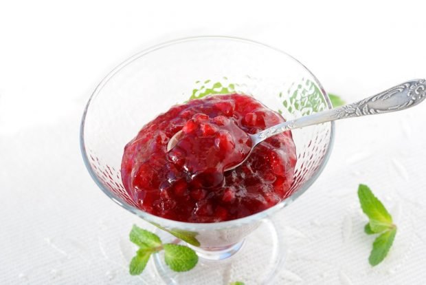 Lingonberry jelly 