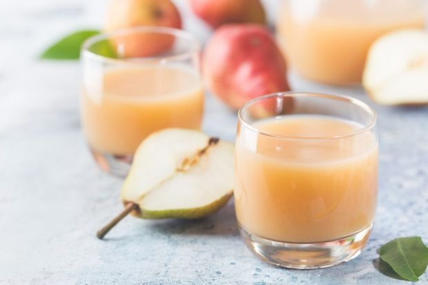 Pear juice for winter – a simple and delicious recipe, how to cook step by step