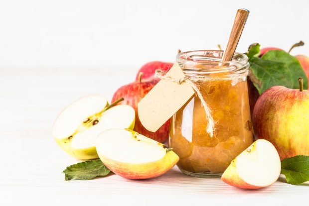 Apple jam with pectin is a simple and delicious recipe, how to cook step by step