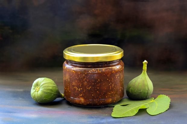 White fig jam – a simple and delicious recipe, how to cook step by step