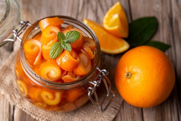 Orange peel jam is a simple and delicious recipe, how to cook step by step