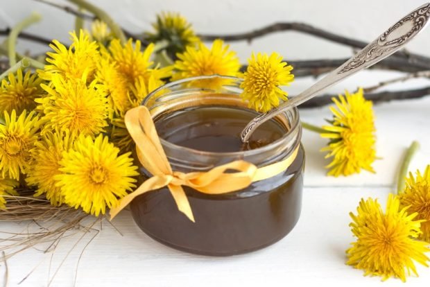 Dandelion jam