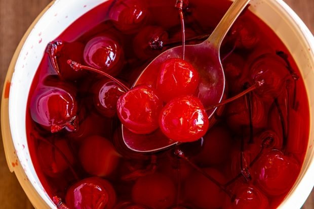 Pickled cherries for winter – a simple and delicious recipe, how to cook step by step